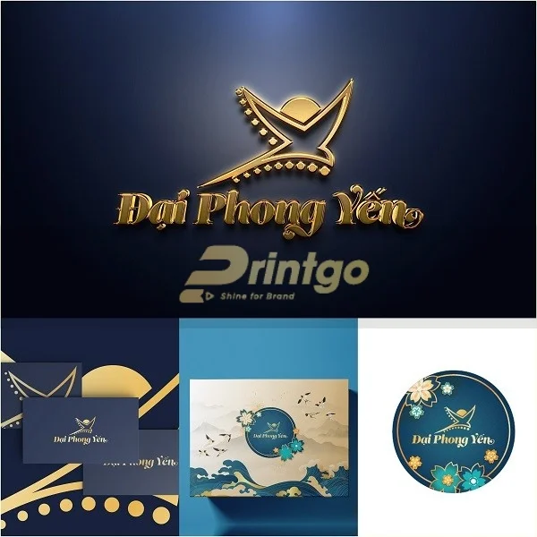 Thiết kế logo yến sào cao cấp - Khẳng định vị thế doanh nghiệp