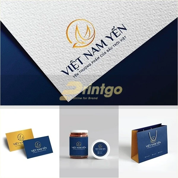Thiết kế logo yến sào cao cấp - Khẳng định vị thế doanh nghiệp