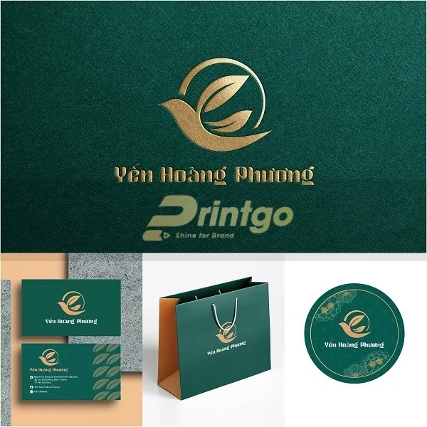 Thiết kế logo yến sào cao cấp - Khẳng định vị thế doanh nghiệp