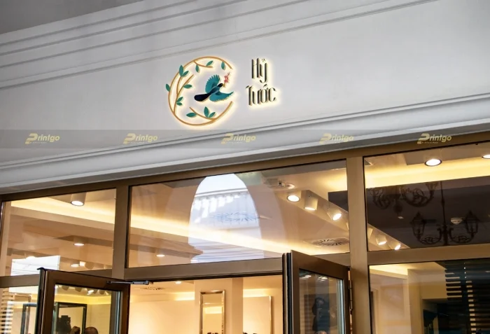 [Branding] Thiết kế bộ nhận diện thương hiệu yến sào Hỷ Tước của Printgo 