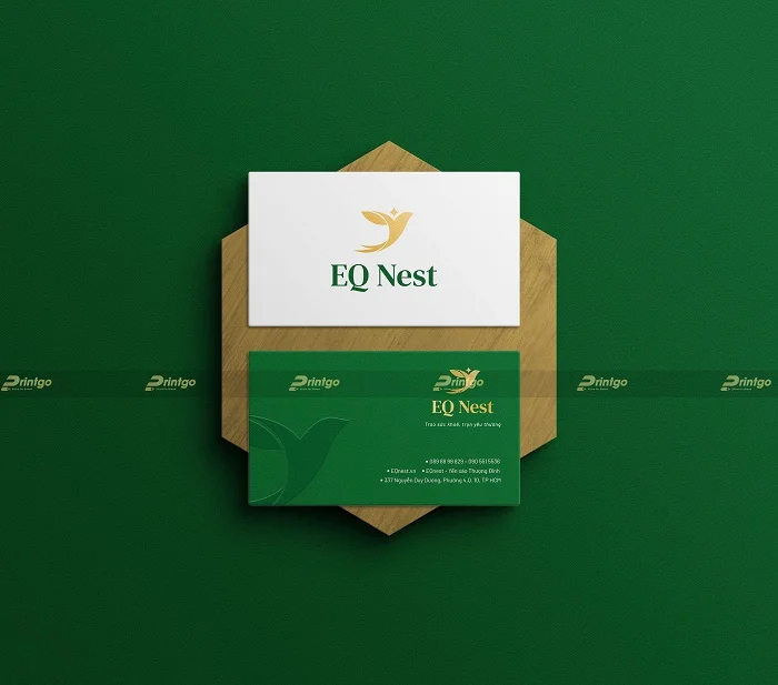 [Branding] Thiết kế logo yến sào thương hiệu EQ Nest trao trọn thông điệp sức khỏe