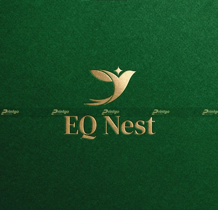 [Branding] Thiết kế logo yến sào thương hiệu EQ Nest trao trọn thông điệp sức khỏe