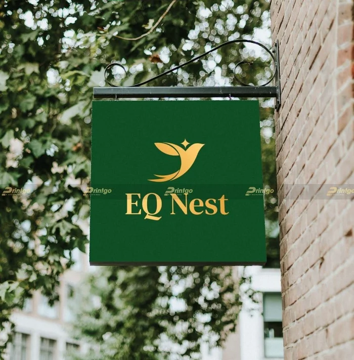 [Branding] Thiết kế logo yến sào thương hiệu EQ Nest trao trọn thông điệp sức khỏe