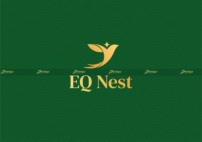 [Branding] Thiết kế logo yến sào thương hiệu EQ Nest trao trọn thông điệp sức khỏe