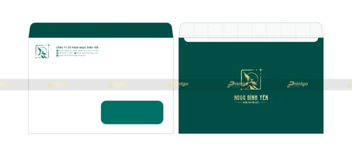 [Branding] Thiết kế logo yến sào thương hiệu Ngọc Đỉnh Yến của Printgo