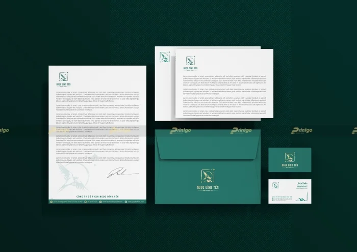 [Branding] Thiết kế logo yến sào thương hiệu Ngọc Đỉnh Yến của Printgo