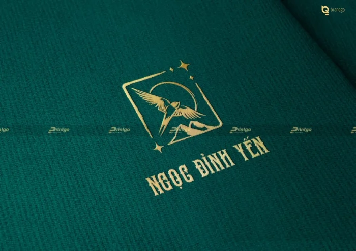[Branding] Thiết kế logo yến sào thương hiệu Ngọc Đỉnh Yến của Printgo