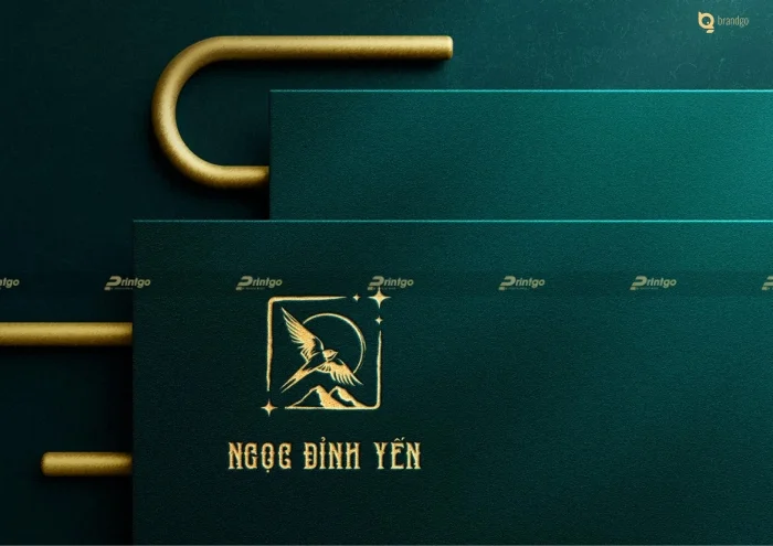 [Branding] Thiết kế logo yến sào thương hiệu Ngọc Đỉnh Yến của Printgo