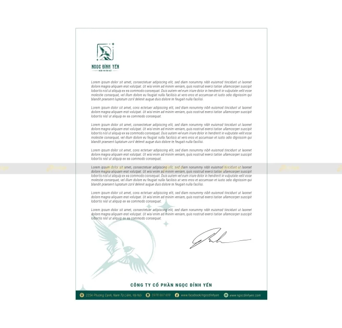 [Branding] Thiết kế logo yến sào thương hiệu Ngọc Đỉnh Yến của Printgo