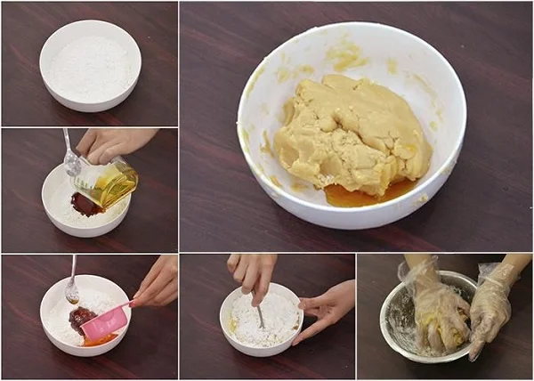 Mách bạn cách làm bánh trung thu bằng nồi chiên không dầu cực đơn giản tại nhà