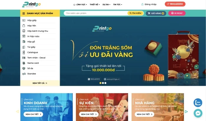 Cảnh báo một số tình trạng giả mạo sản phẩm, dịch vụ của Printgo