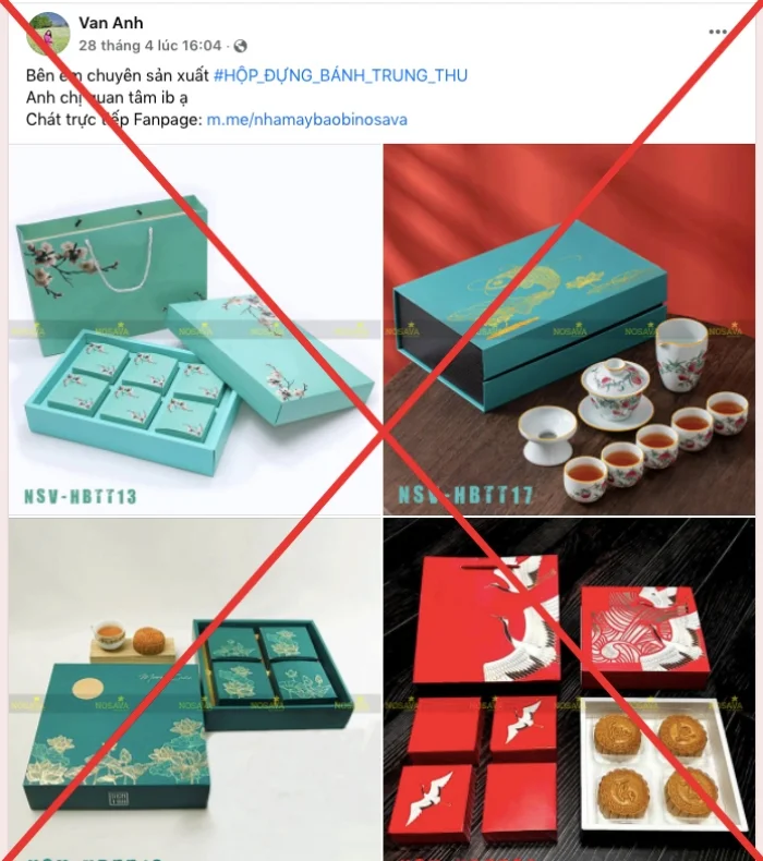 Cảnh báo một số tình trạng giả mạo sản phẩm, dịch vụ của Printgo
