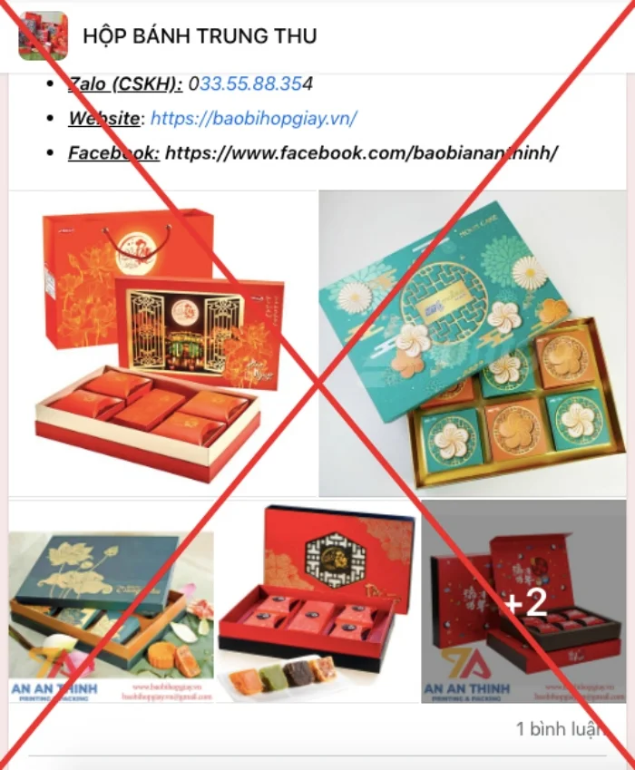 Cảnh báo một số tình trạng giả mạo sản phẩm, dịch vụ của Printgo