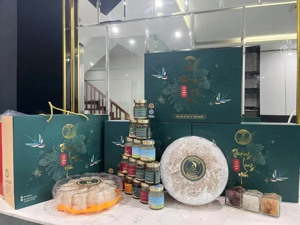 Dự án yến sào Thượng Long Yến