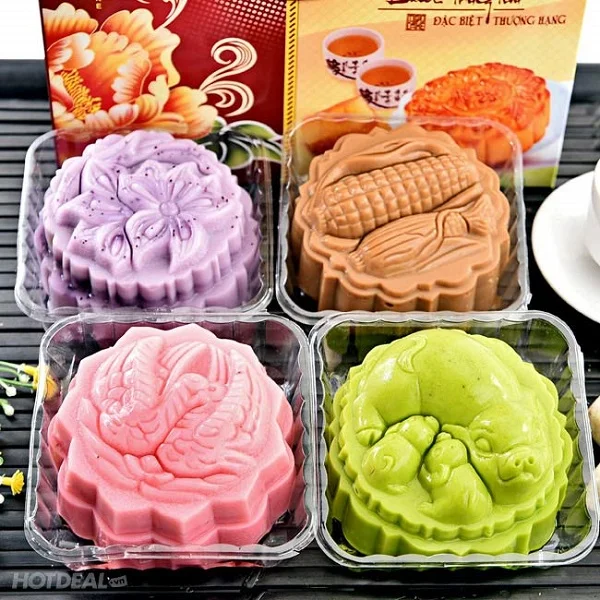 Điểm qua các loại khay và túi đựng bánh trung thu sử dụng nhiều nhất hiện nay