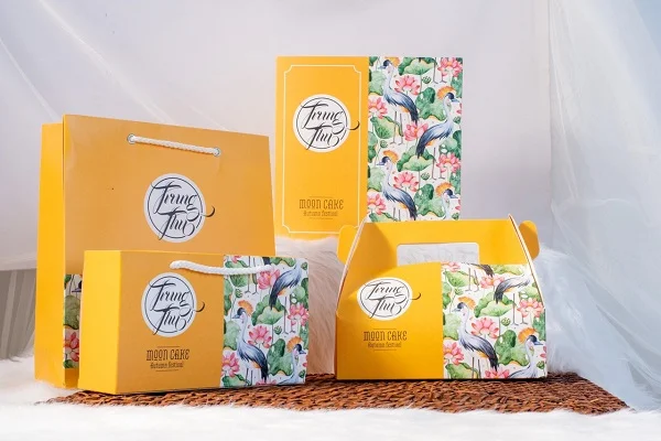 Điểm qua các loại khay và túi đựng bánh trung thu sử dụng nhiều nhất hiện nay