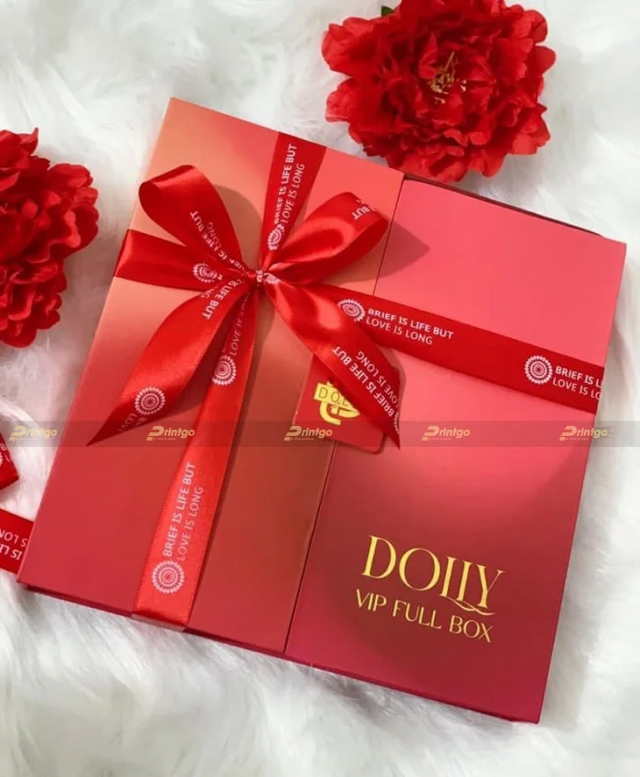 Dolly Comestic và Printgo: Thiết kế và in BST hộp đựng mỹ phẩm quy cách đặc biệt