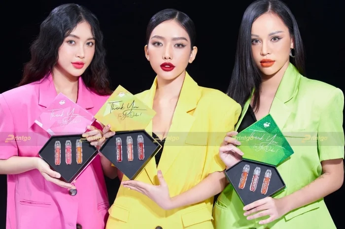 Dolly Comestic và Printgo: Thiết kế và in BST hộp đựng mỹ phẩm quy cách đặc biệt