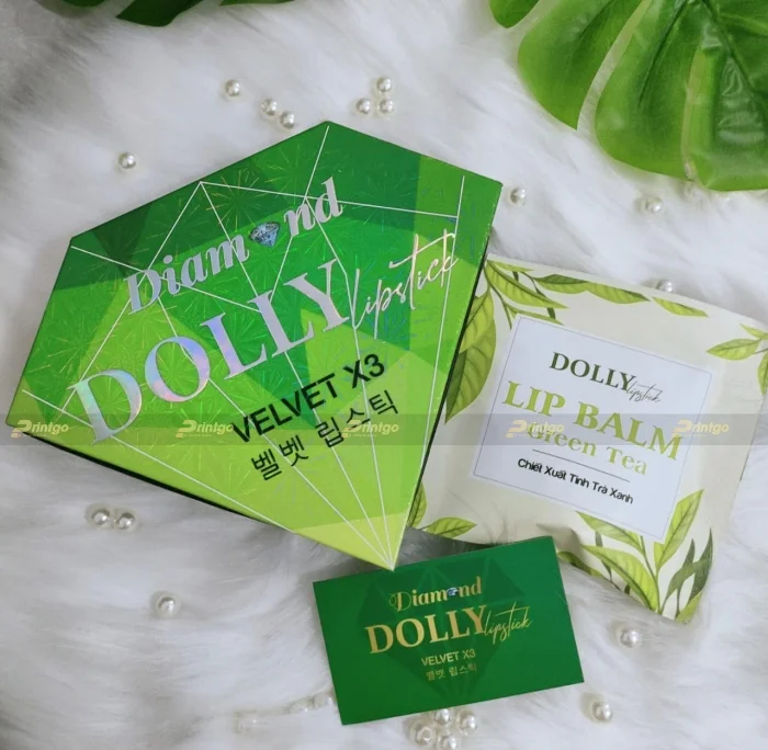 Dolly Comestic và Printgo: Thiết kế và in BST hộp đựng mỹ phẩm quy cách đặc biệt