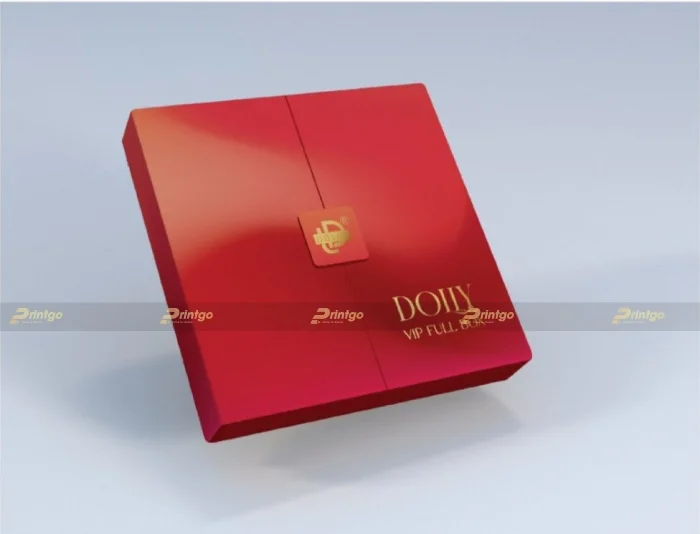 Dolly Comestic và Printgo: Thiết kế và in BST hộp đựng mỹ phẩm quy cách đặc biệt