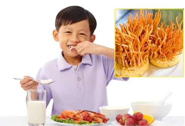 Đông trùng hạ thảo trẻ em uống được không? Cách dùng đúng như thế nào?