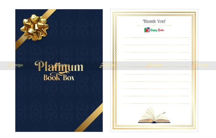 Happy Books và Printgo: Thiết kế hộp đựng sách cao cấp mang dấu ấn thương hiệu