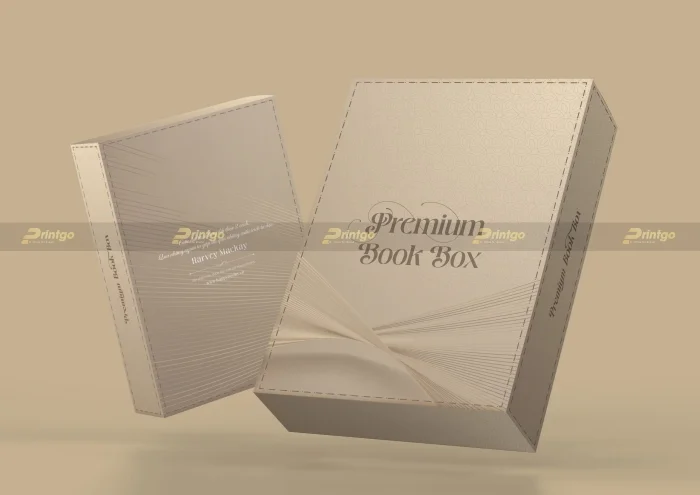 Happy Books và Printgo: Thiết kế hộp đựng sách cao cấp mang dấu ấn thương hiệu