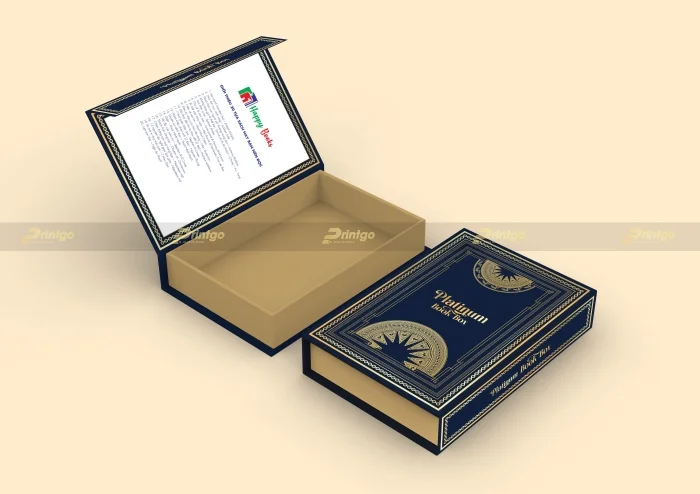 Happy Books và Printgo: Thiết kế hộp đựng sách cao cấp mang dấu ấn thương hiệu