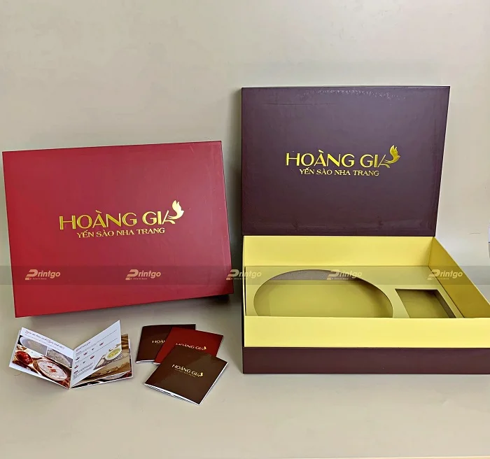 Hoàng Gia và Printgo: Thiết kế và in hộp yến sào mang tinh hoa đảo yến