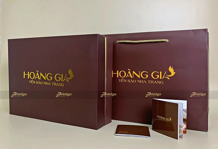Hoàng Gia và Printgo: Thiết kế và in hộp yến sào mang tinh hoa đảo yến