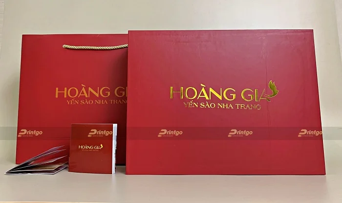 Hoàng Gia và Printgo: Thiết kế và in hộp yến sào mang tinh hoa đảo yến