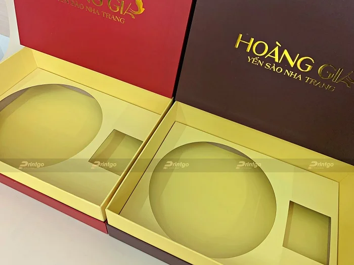 Hoàng Gia và Printgo: Thiết kế và in hộp yến sào mang tinh hoa đảo yến
