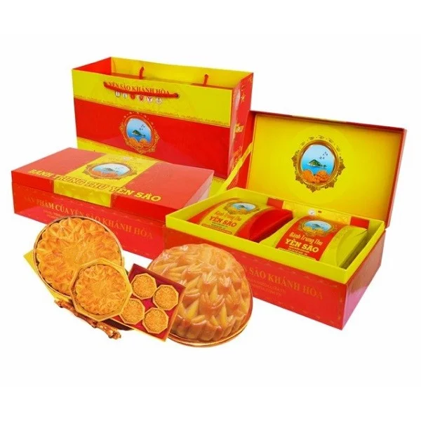Điểm danh những hộp bánh trung thu 2 bánh phổ biến hiện nay