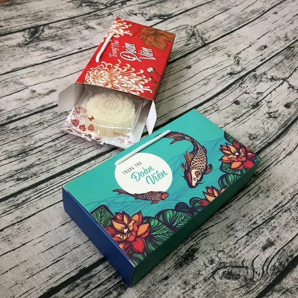 Điểm danh những hộp bánh trung thu 2 bánh phổ biến hiện nay