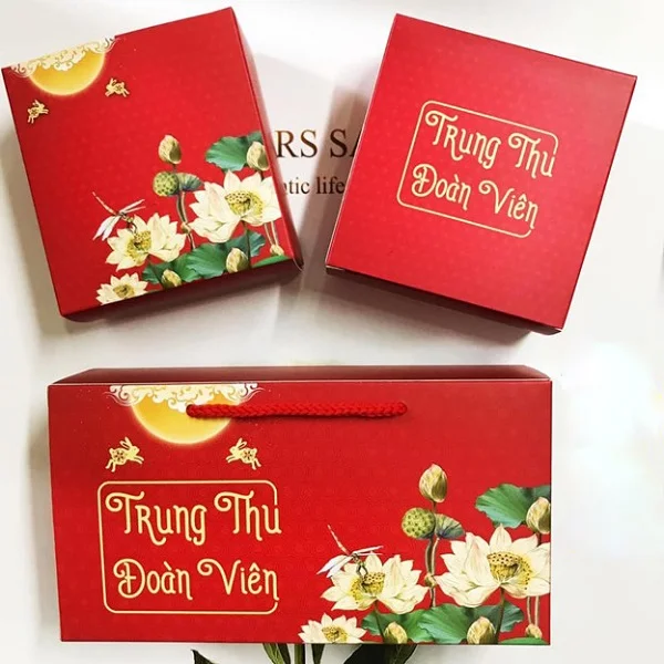 Điểm danh những hộp bánh trung thu 2 bánh phổ biến hiện nay