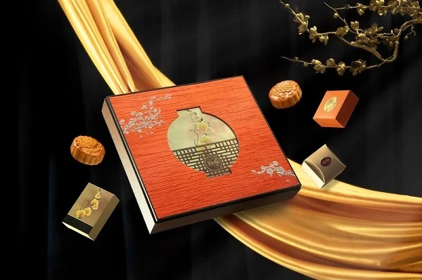 Hộp bánh trung thu Richy - Món quà hưng thịnh cho mùa trăng tròn đầy 