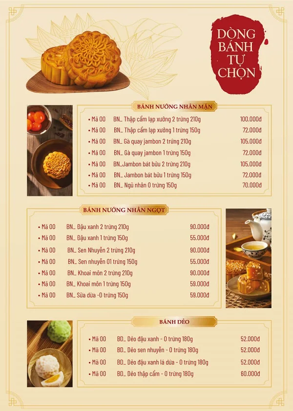 Hộp bánh trung thu Richy - Món quà hưng thịnh cho mùa trăng tròn đầy 