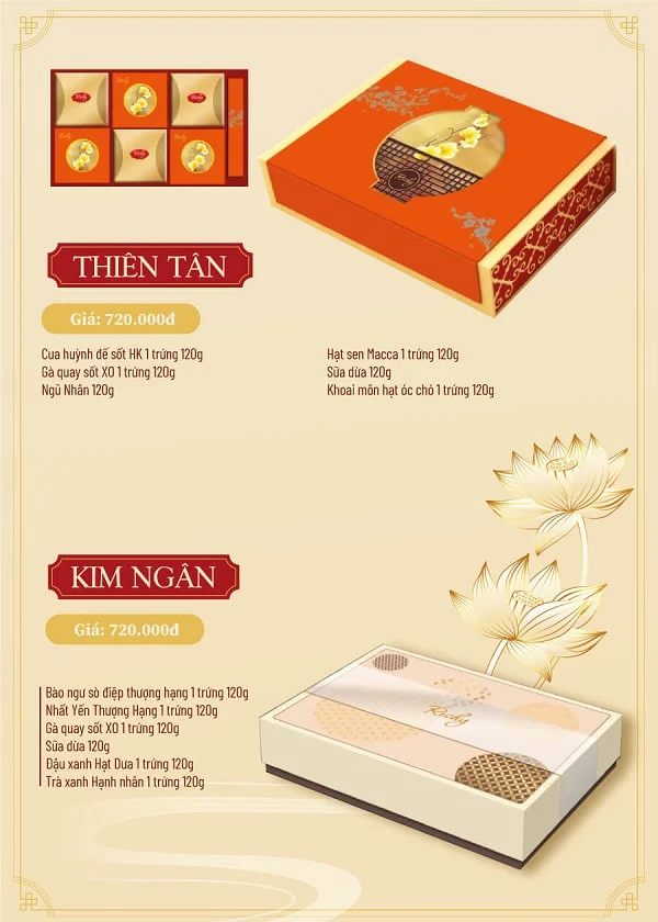 Hộp bánh trung thu Richy - Món quà hưng thịnh cho mùa trăng tròn đầy 