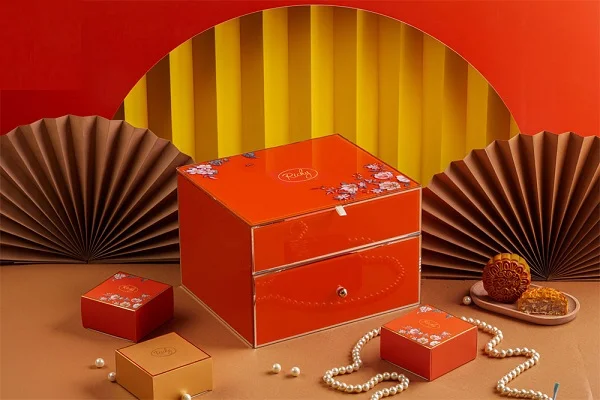Hộp bánh trung thu Richy - Món quà hưng thịnh cho mùa trăng tròn đầy 