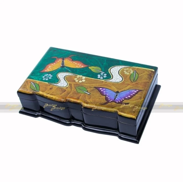 Top 20+ mẫu hộp bánh trung thu sơn mài đẹp hiện nay
