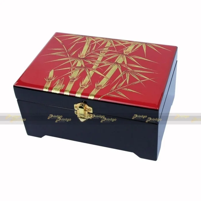 Top 20+ mẫu hộp bánh trung thu sơn mài đẹp hiện nay