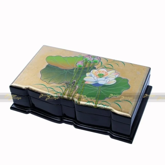 Top 20+ mẫu hộp bánh trung thu sơn mài đẹp hiện nay