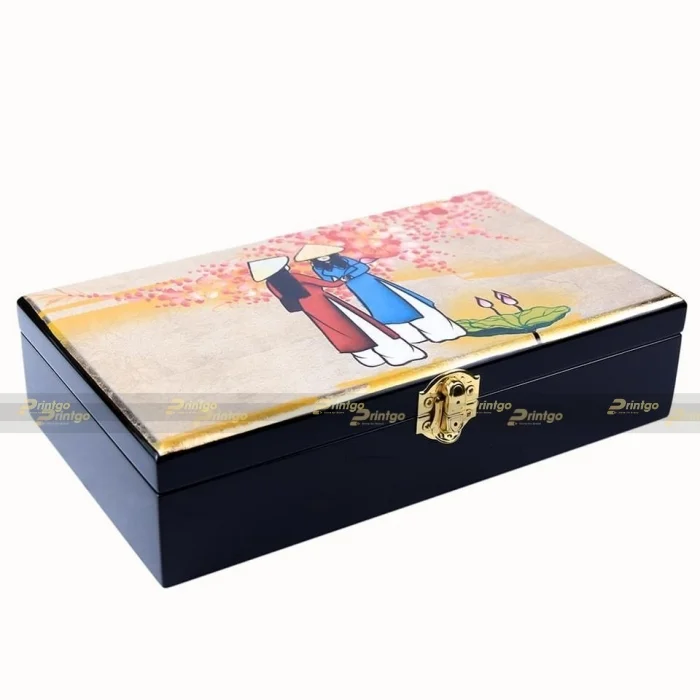 Top 20+ mẫu hộp bánh trung thu sơn mài đẹp hiện nay