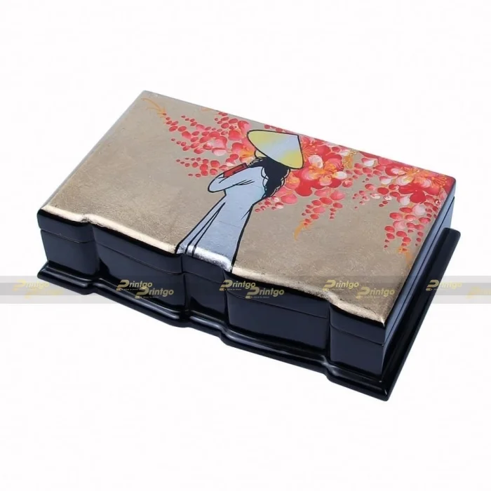 Top 20+ mẫu hộp bánh trung thu sơn mài đẹp hiện nay