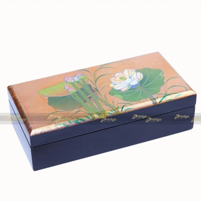 Top 20+ mẫu hộp bánh trung thu sơn mài đẹp hiện nay