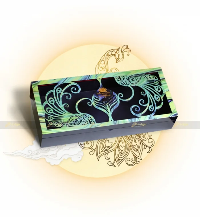 Top 20+ mẫu hộp bánh trung thu sơn mài đẹp hiện nay