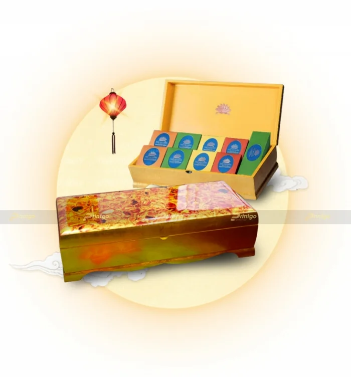 Top 20+ mẫu hộp bánh trung thu sơn mài đẹp hiện nay