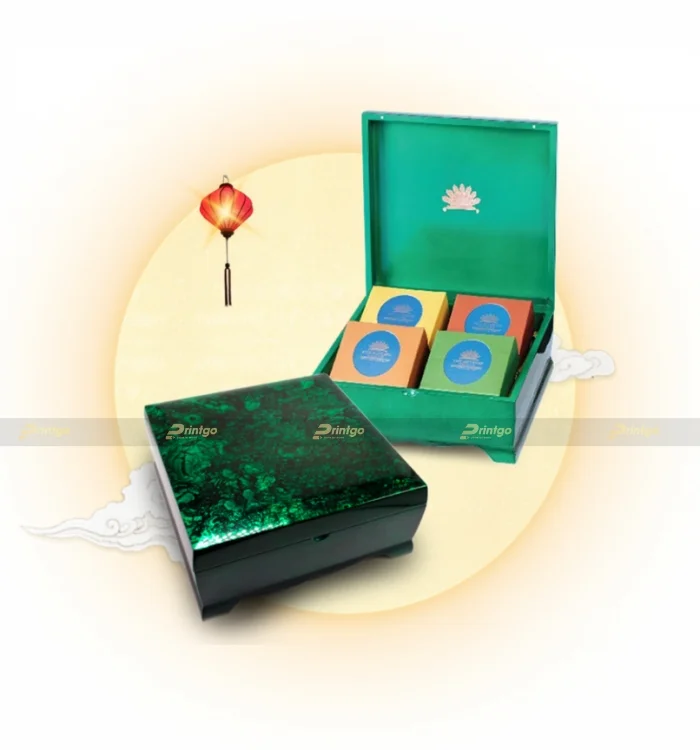 Top 20+ mẫu hộp bánh trung thu sơn mài đẹp hiện nay