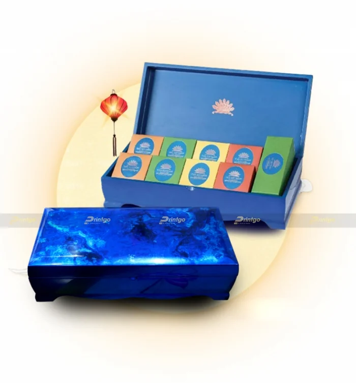 Top 20+ mẫu hộp bánh trung thu sơn mài đẹp hiện nay