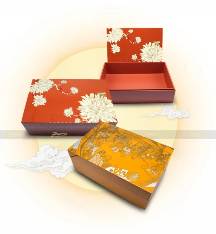 Top 20+ mẫu hộp bánh trung thu sơn mài đẹp hiện nay
